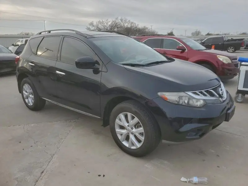 2012 NISSAN MURANO S  