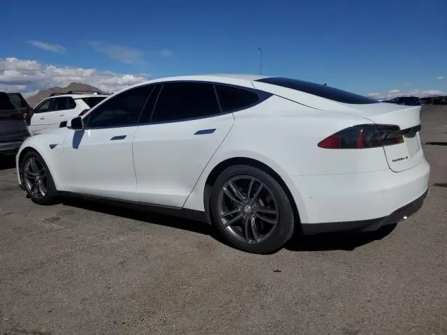2014 TESLA MODEL S   
