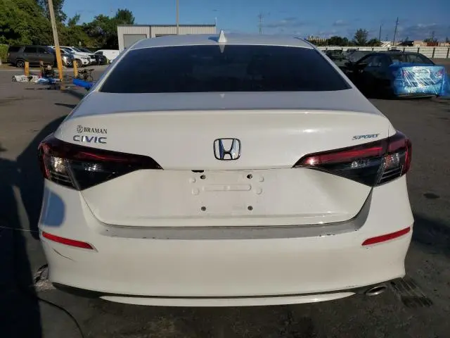 2025 HONDA CIVIC SPORT  