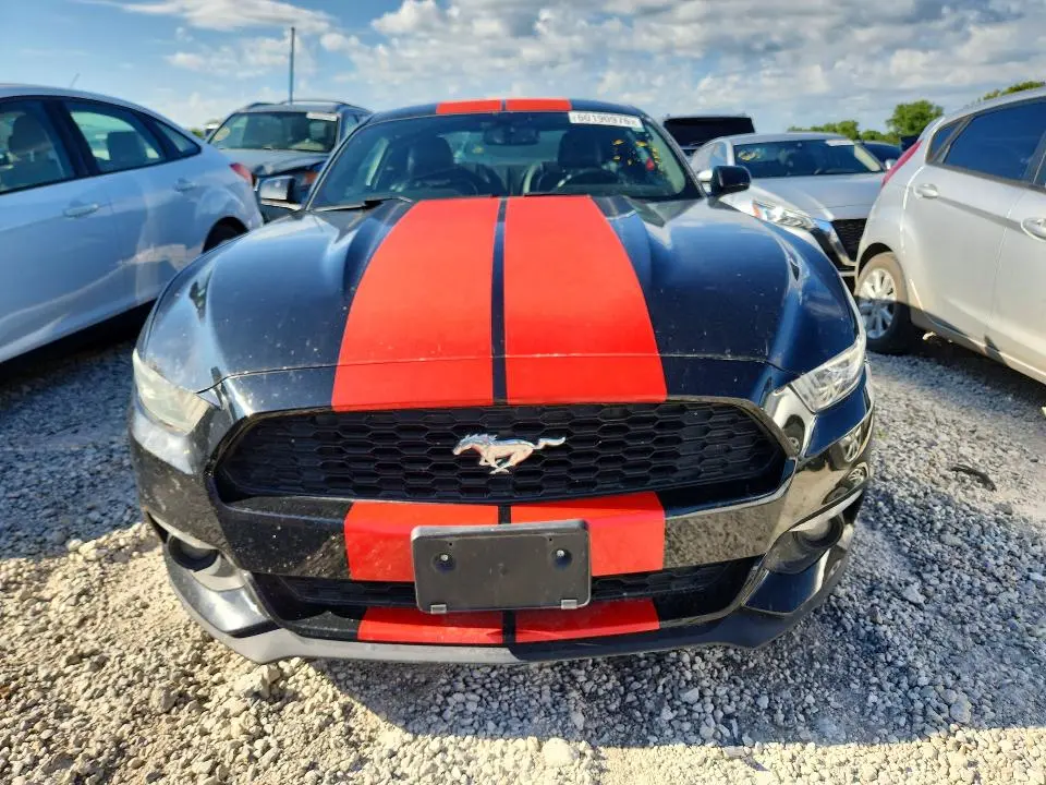 2015 FORD MUSTANG   