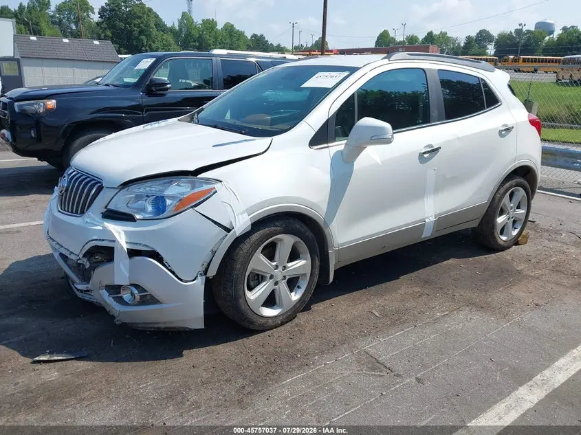 2016 BUICK ENCORE LEATHER