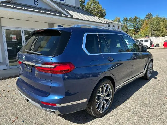 2020 BMW X7 XDRIVE40I  