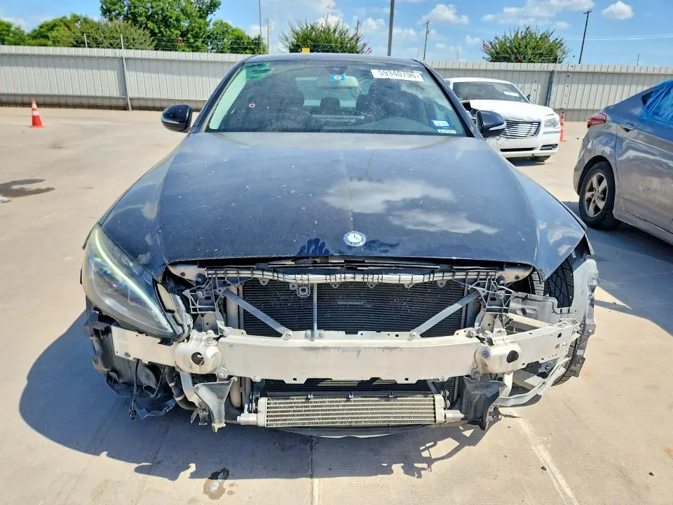2015 MERCEDES-BENZ C 300  