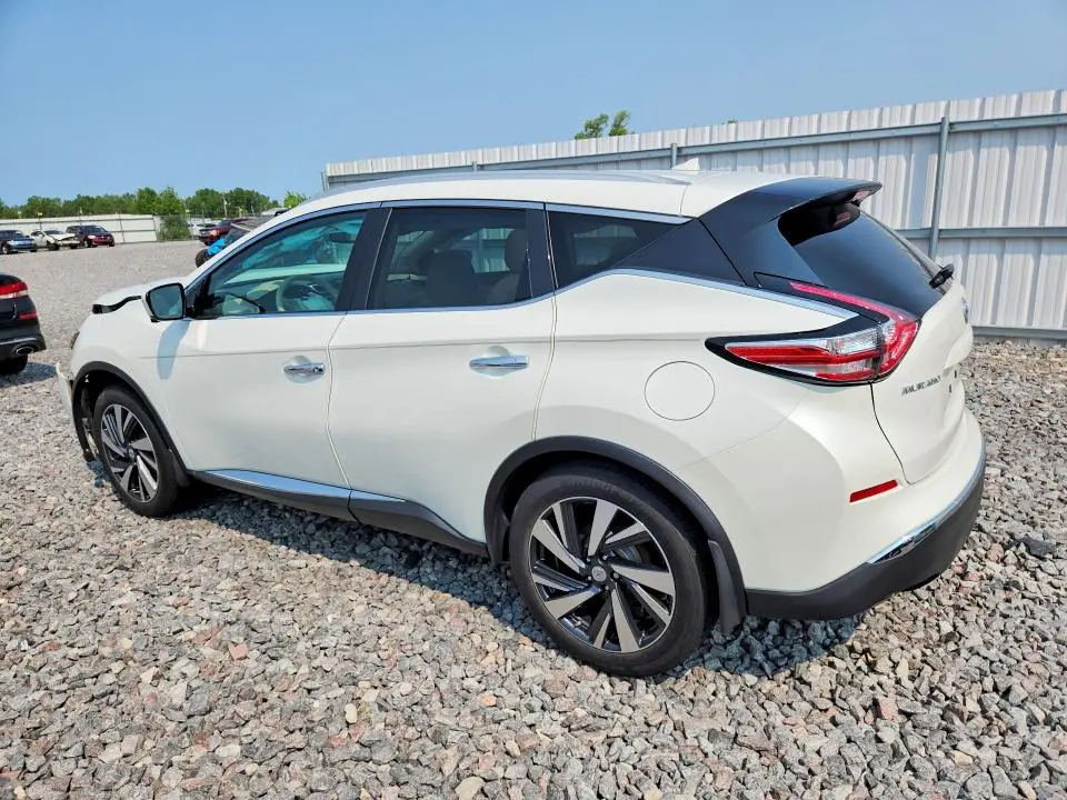 2015 NISSAN MURANO PLATINUM  