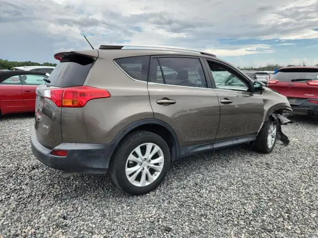 2015 TOYOTA RAV4 LIMITED  