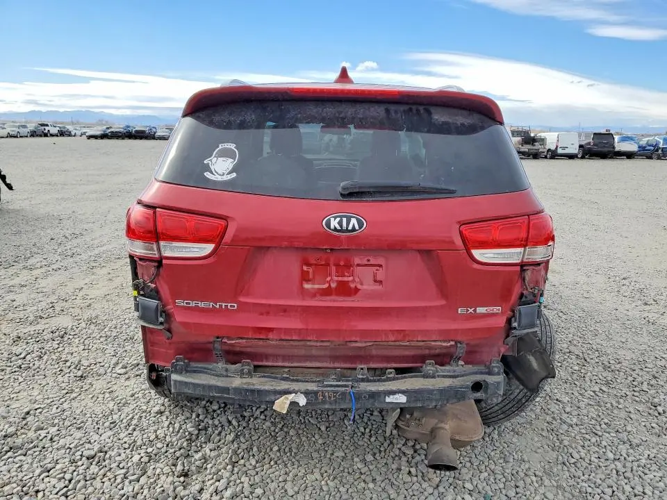 2017 KIA SORENTO EX  
