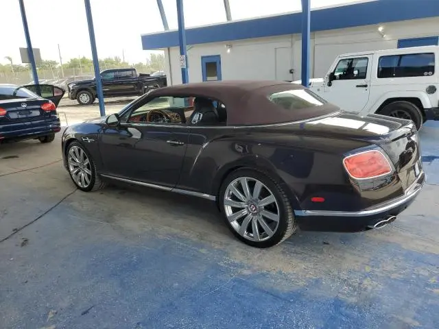 2017 BENTLEY CONTINENTAL GT V8  