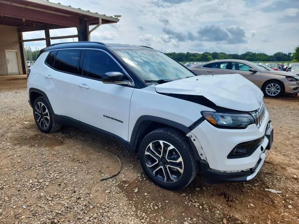 2022 JEEP COMPASS LIMITED  