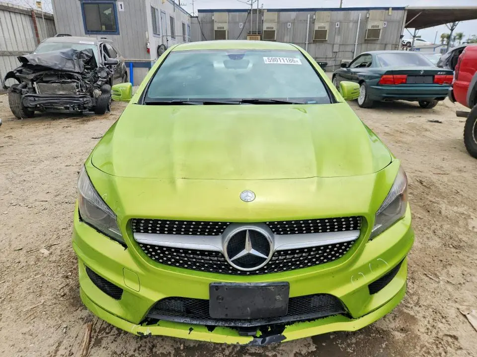 2014 MERCEDES-BENZ CLA 250  