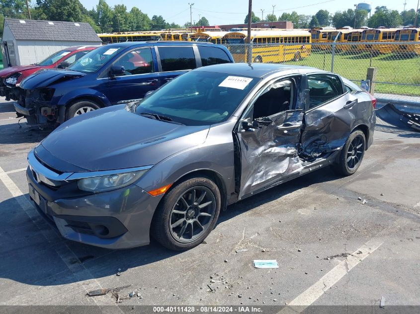 2016 HONDA CIVIC LX