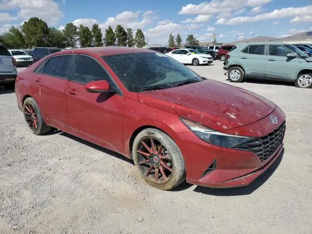 2021 HYUNDAI ELANTRA SEL  