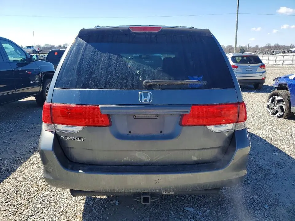 2010 HONDA ODYSSEY EXL  
