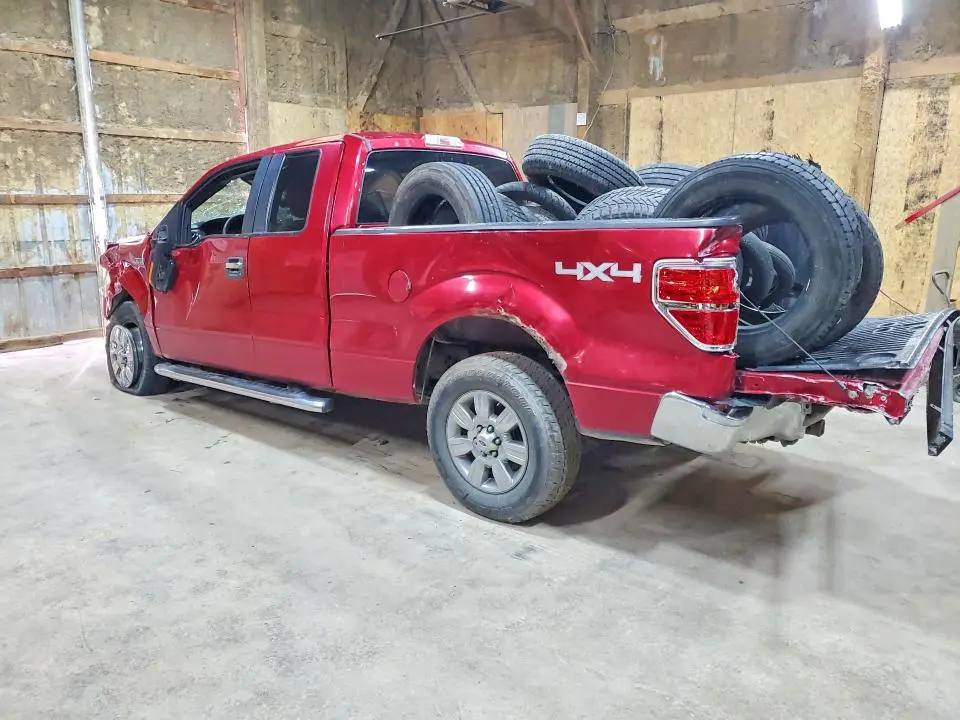 2012 FORD F150 SUPER CAB  