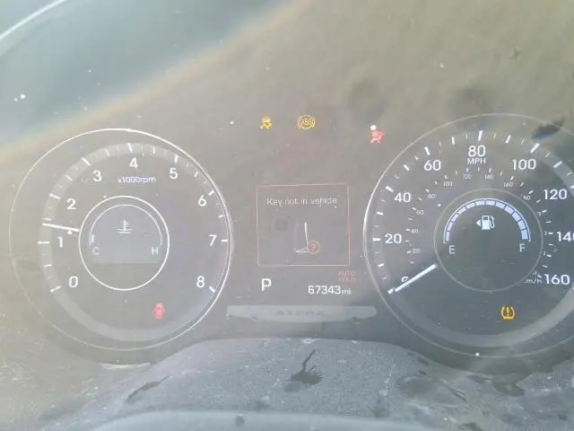 2017 HYUNDAI AZERA LIMITED  