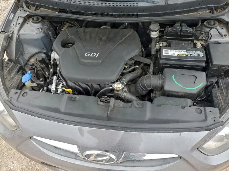 2014 HYUNDAI ACCENT GLS  