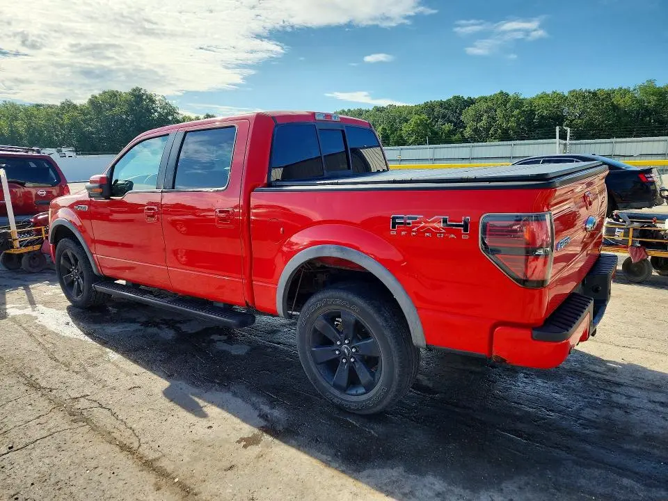 2011 FORD F150 SUPERCREW  