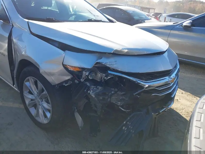 2022 CHEVROLET MALIBU FWD LT