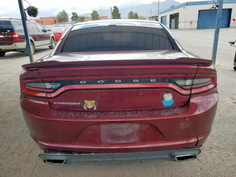 2017 DODGE CHARGER SE  