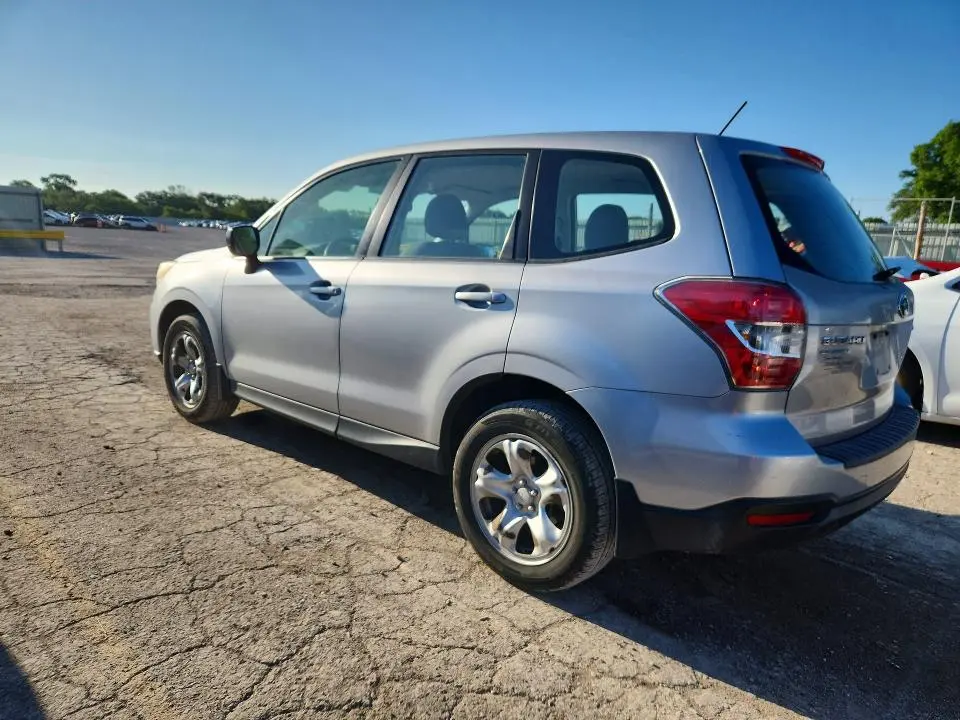 2014 SUBARU FORESTER 2.5I  