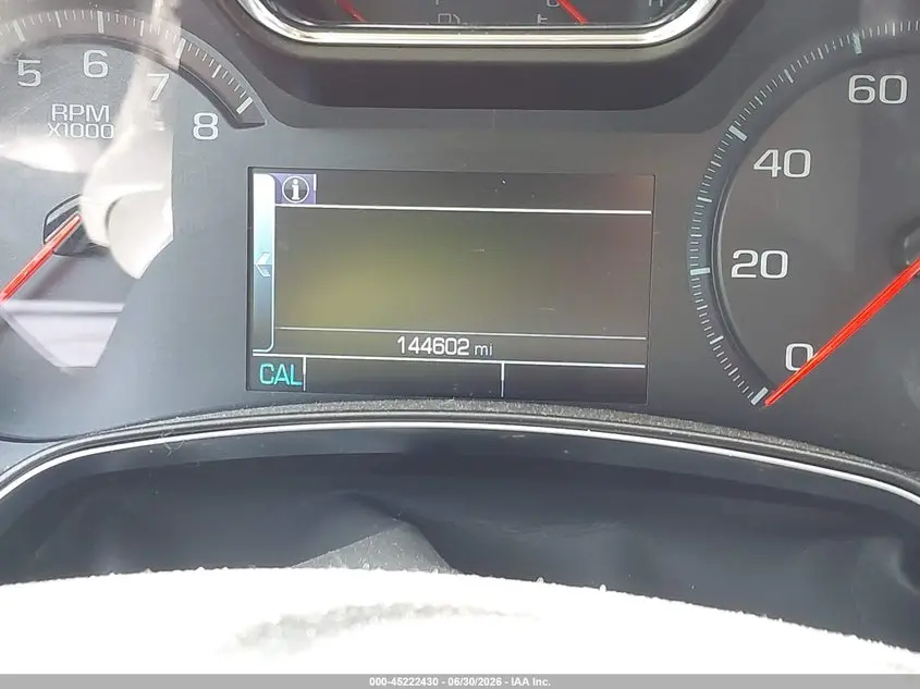 2015 CHEVROLET IMPALA 2LT