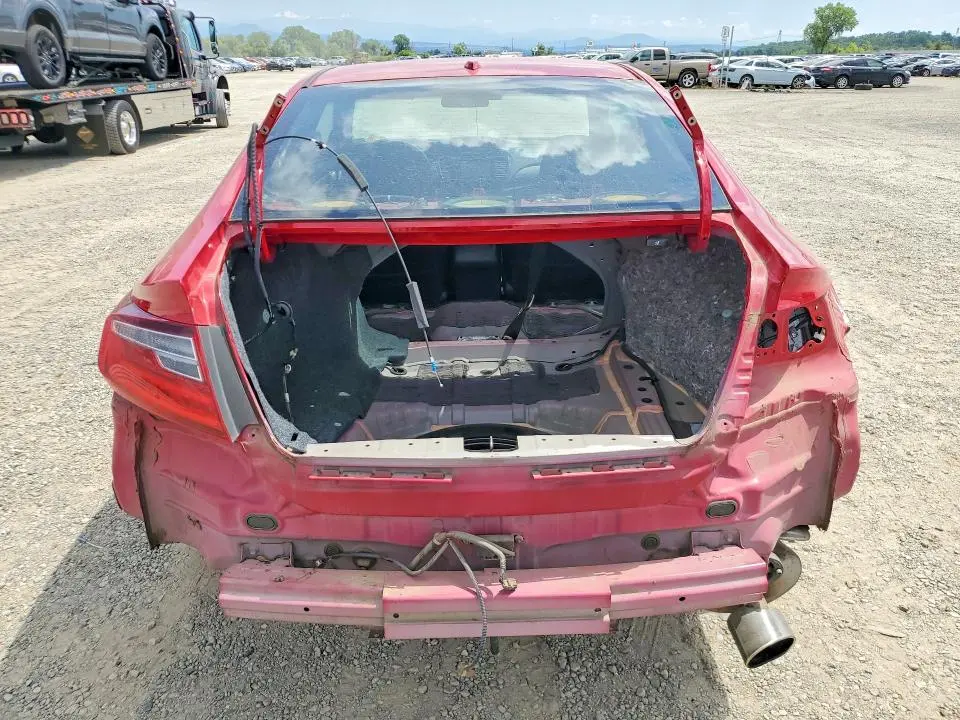 2016 HONDA ACCORD EX  