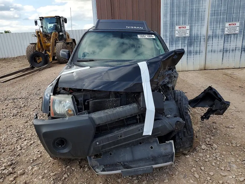 2010 NISSAN XTERRA X  