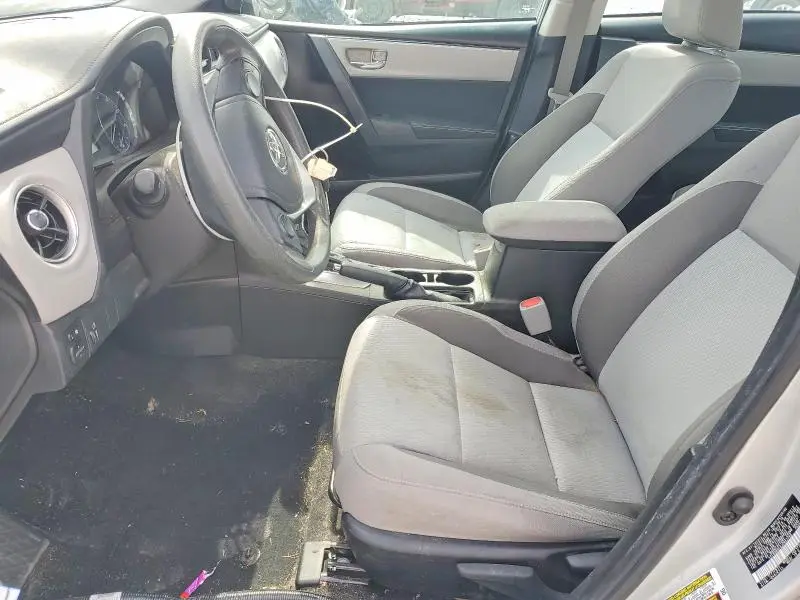 2018 TOYOTA COROLLA LE  