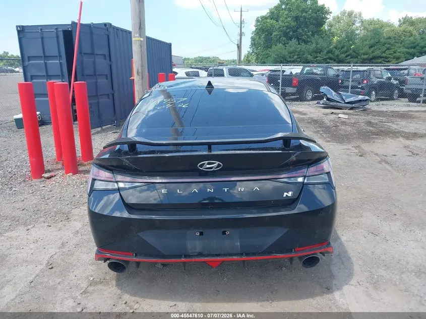 2023 HYUNDAI ELANTRA N  