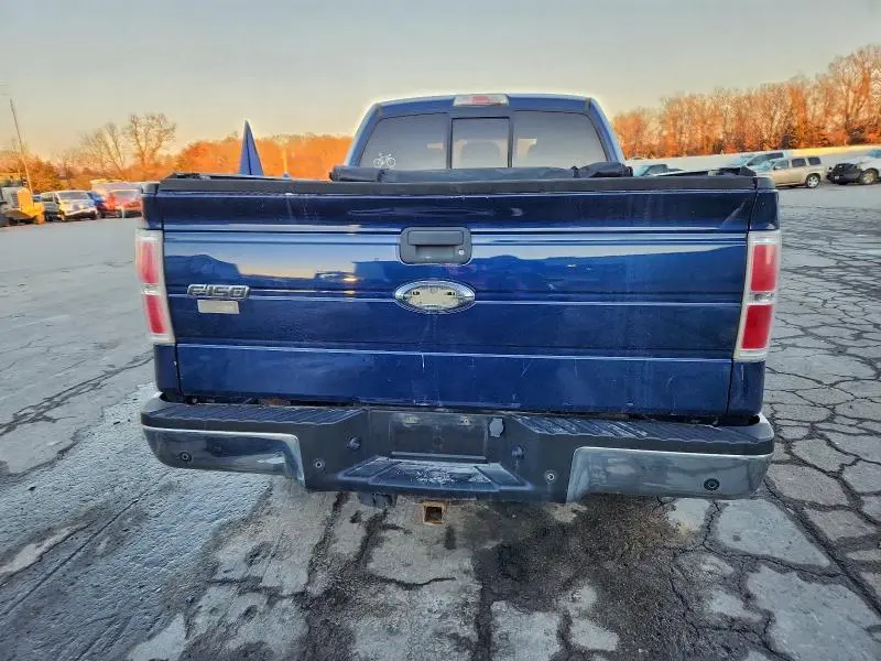 2012 FORD F150 SUPER CAB  