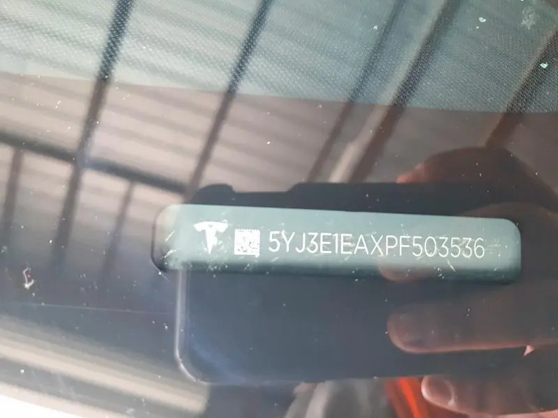 2023 TESLA MODEL 3   