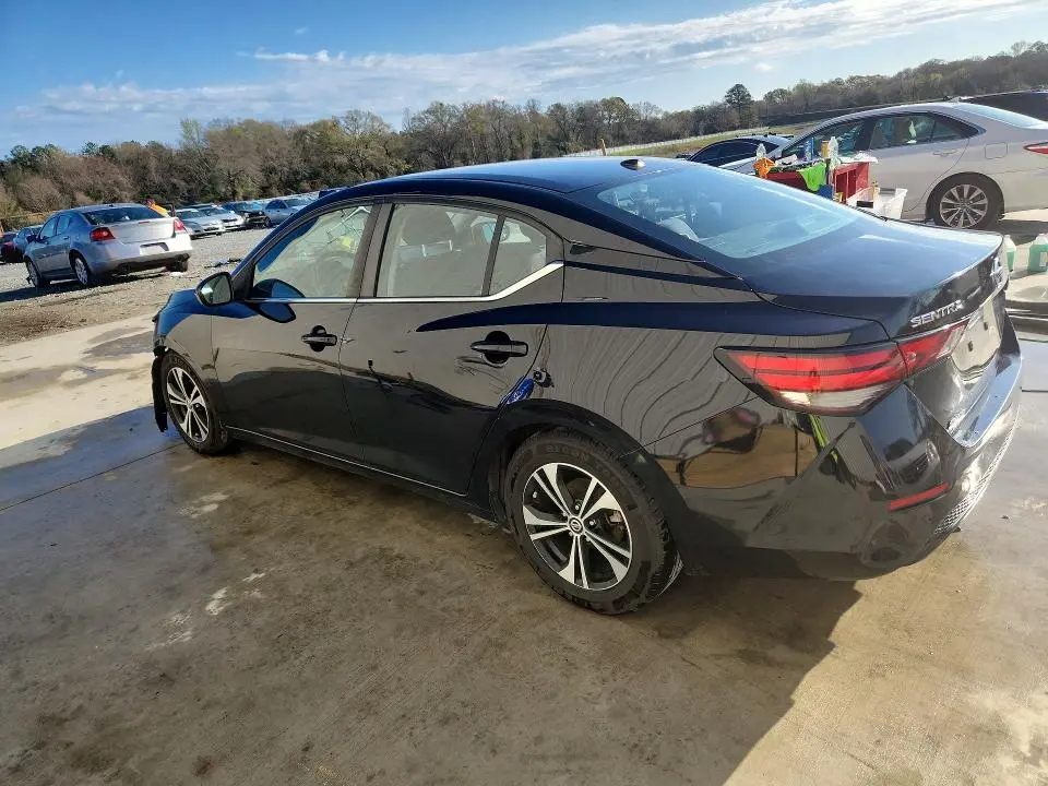 2021 NISSAN SENTRA SV  