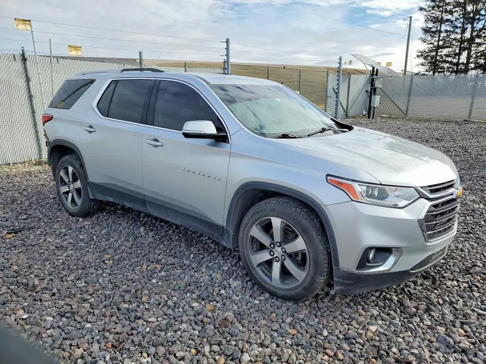 2018 CHEVROLET TRAVERSE LT  