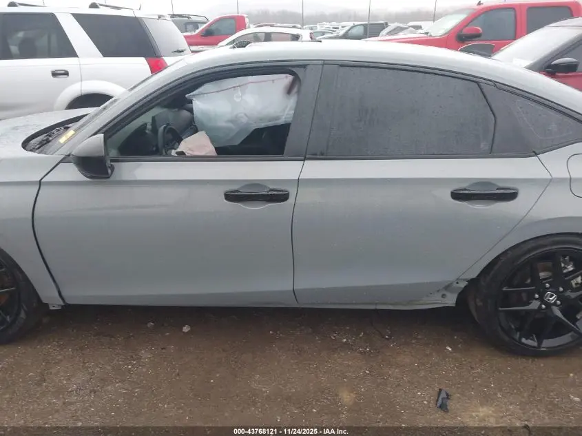 2025 HONDA CIVIC HYBRID SPORT/SPORT TOURING