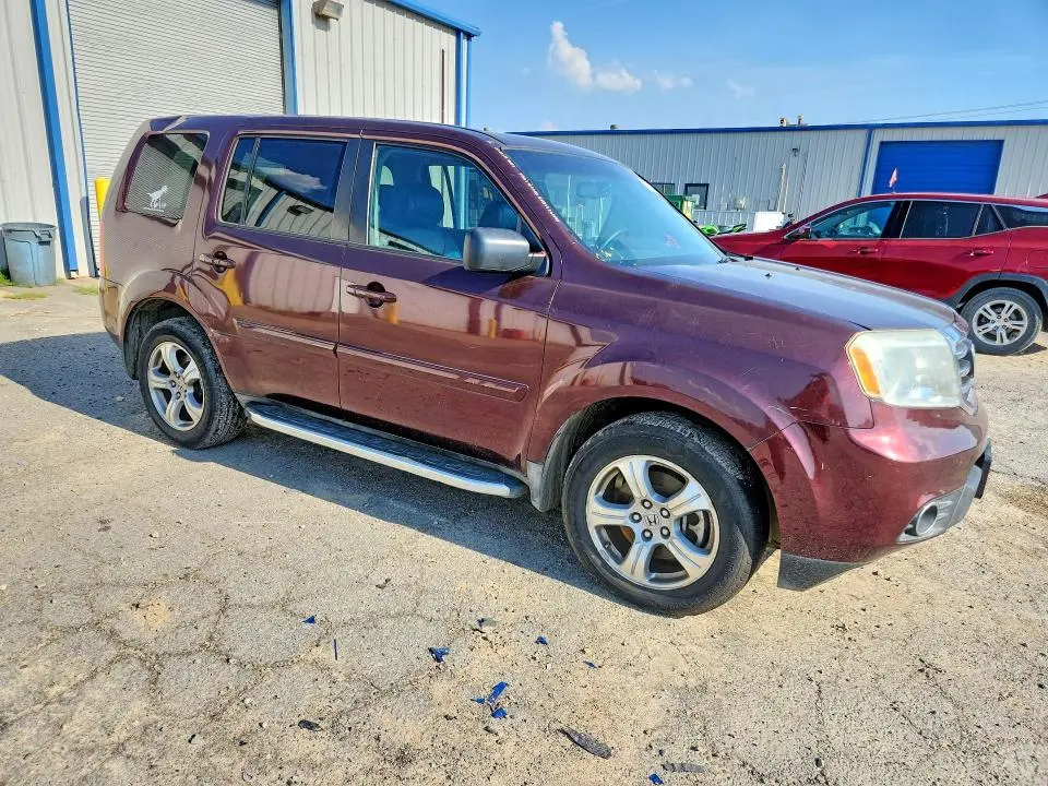 2016 HONDA PILOT ELITE  