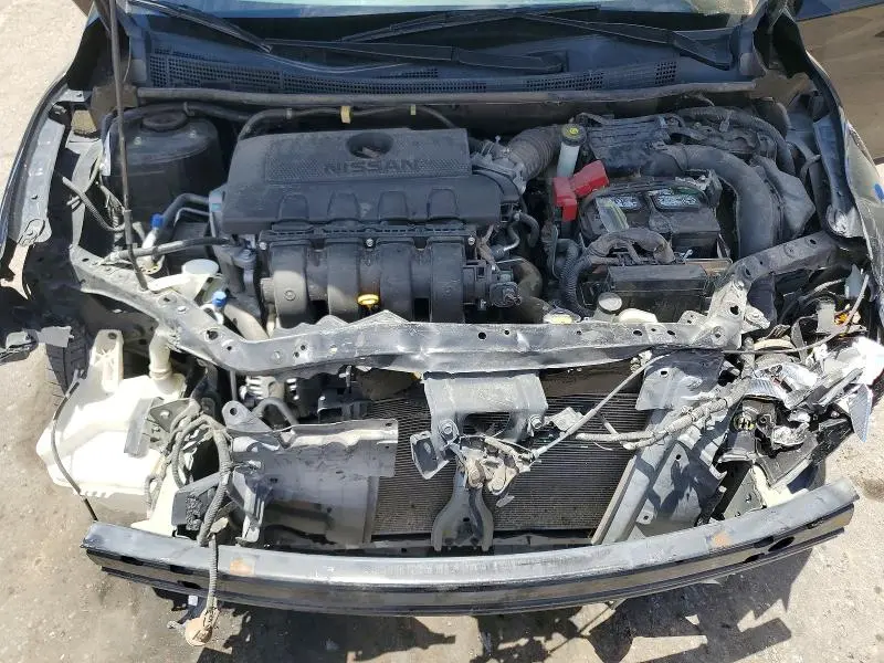 2017 NISSAN SENTRA S  