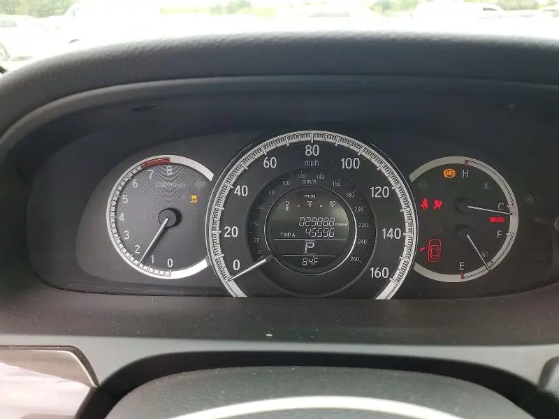 2017 HONDA ACCORD EX  