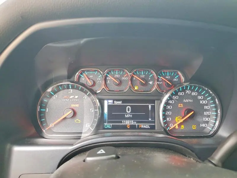 2017 CHEVROLET SILVERADO K1500 LT  