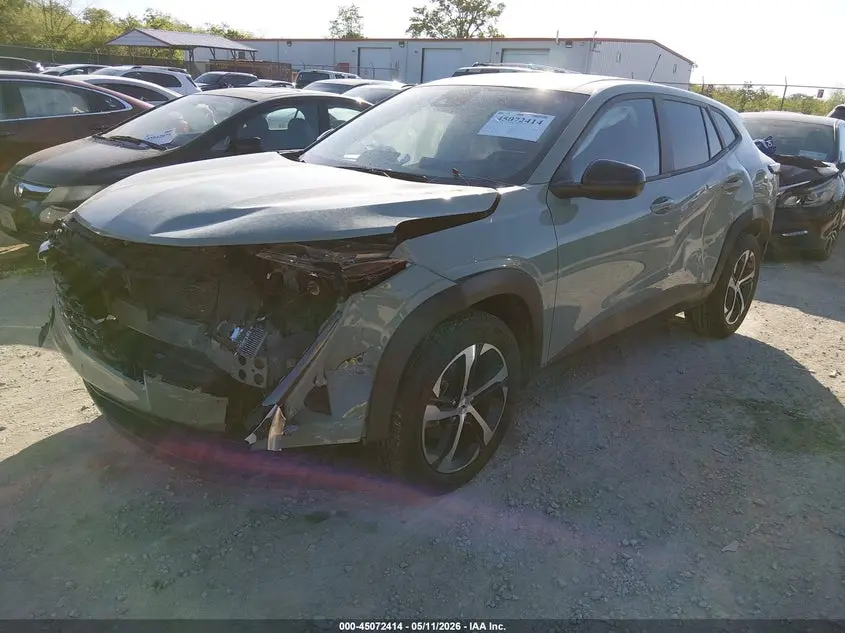 2024 CHEVROLET TRAX FWD 1RS