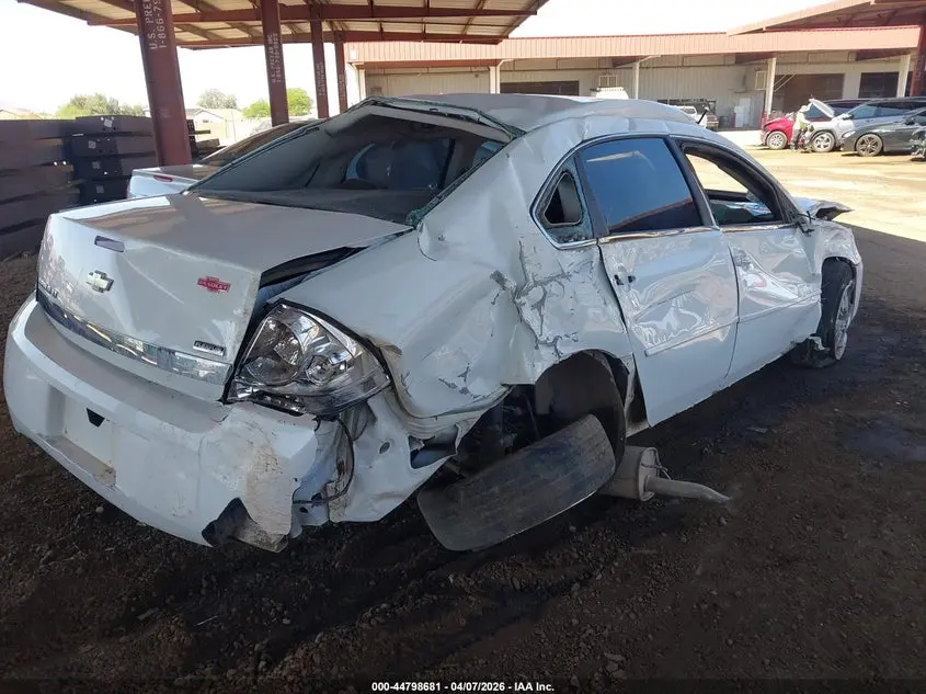 2010 CHEVROLET IMPALA LT