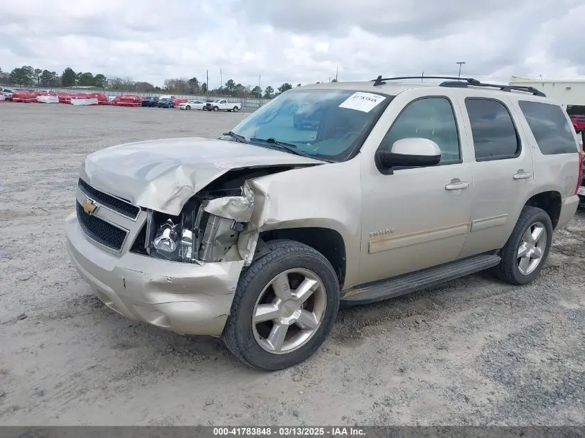 2013 CHEVROLET TAHOE LT