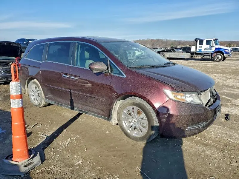 2014 HONDA ODYSSEY EXL  