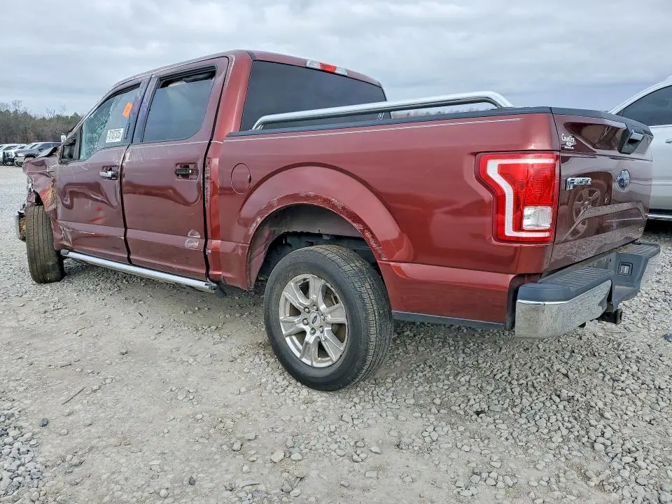 2016 FORD F150 SUPERCREW  