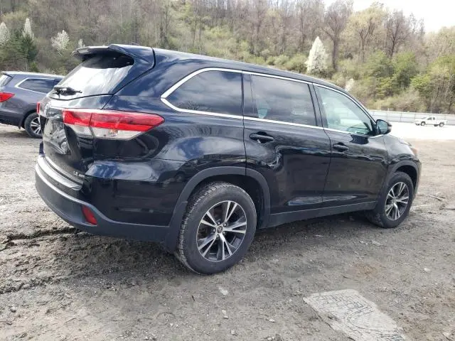 2019 TOYOTA HIGHLANDER LE