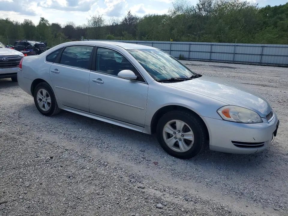 2012 CHEVROLET IMPALA LS  