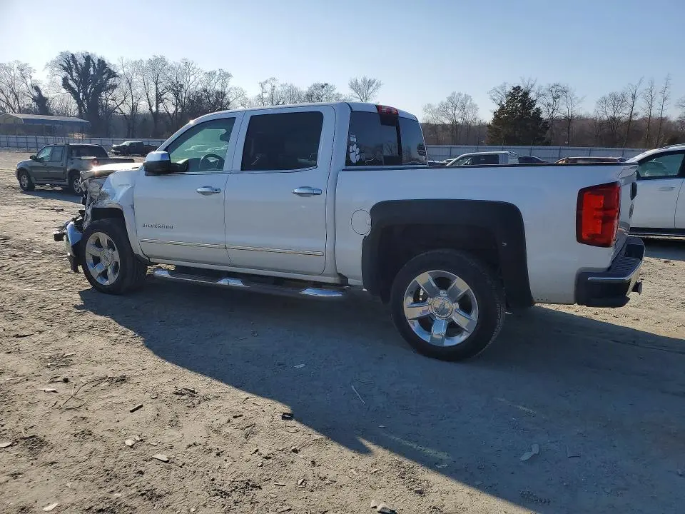 2017 CHEVROLET SILVERADO C1500 LTZ  