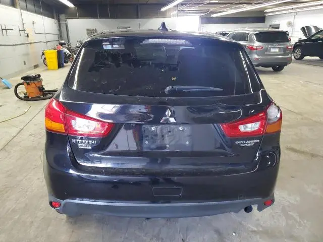 2017 MITSUBISHI OUTLANDER SPORT ES  