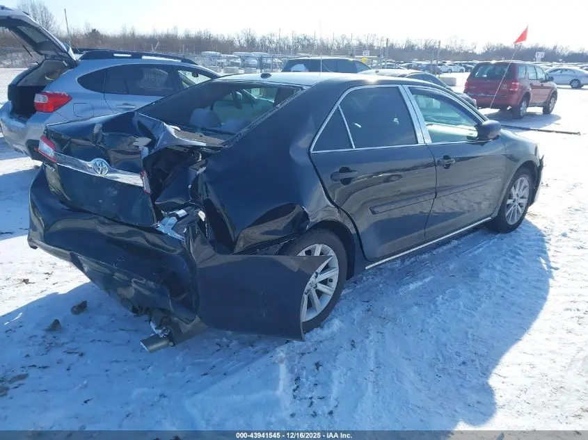 2013 TOYOTA CAMRY XLE V6