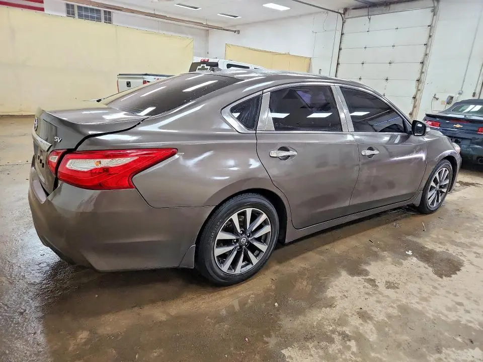 2017 NISSAN ALTIMA 2.5 SV  