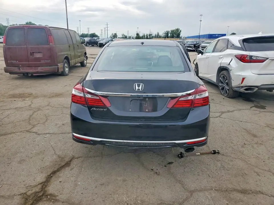 2016 HONDA ACCORD EX  