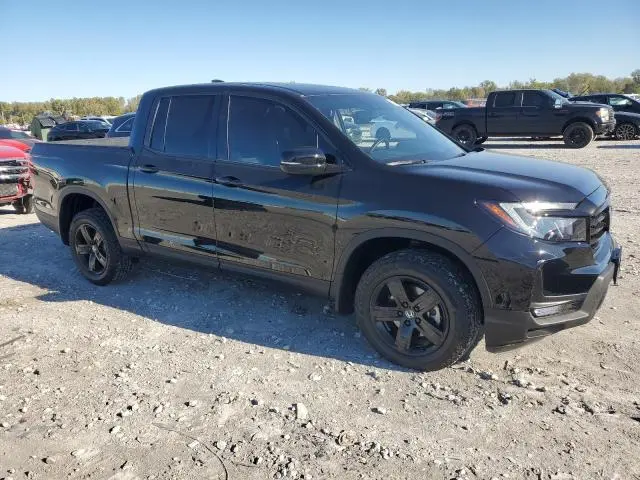 2021 HONDA RIDGELINE BLACK EDITION  